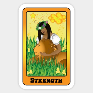 Strength Sticker